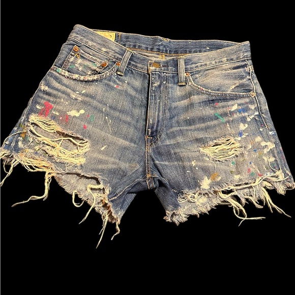Ralph Lauren Denim Shorts - Picture 1 of 2